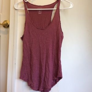 Rose Pink basic tank